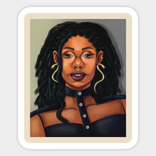 Naomi Sticker